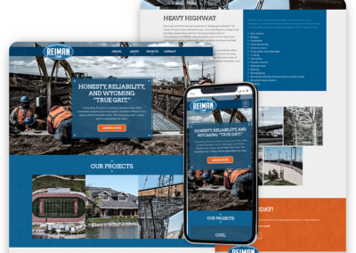 Construction Company Website Turned Engaging Recruitment Tool