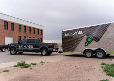 Schlagel Manufacturing truck & trailer wrap