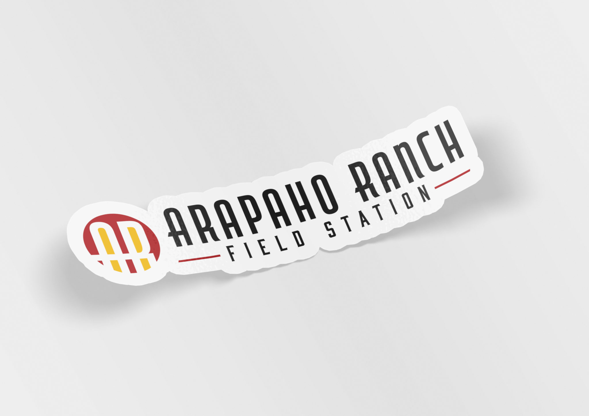 Arapaho Ranch Field Station logo sticker