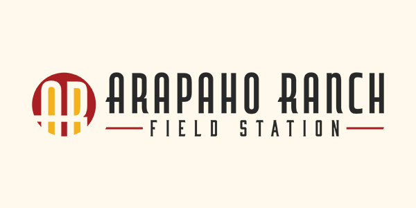 Arapaho Ranch Field Station logo with tan background