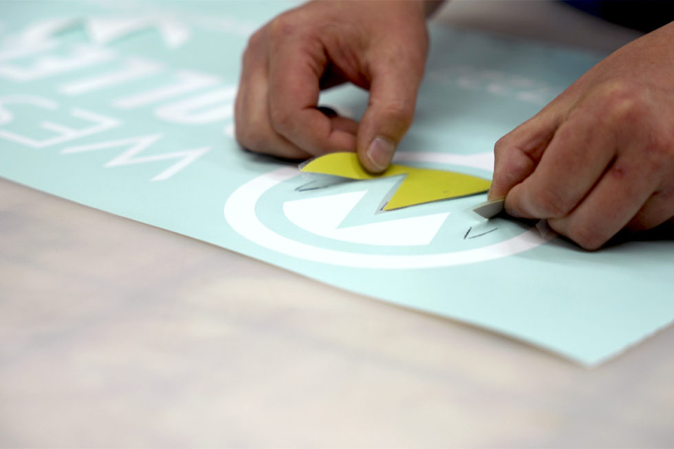 What kind of vinyl do you use? West Edge