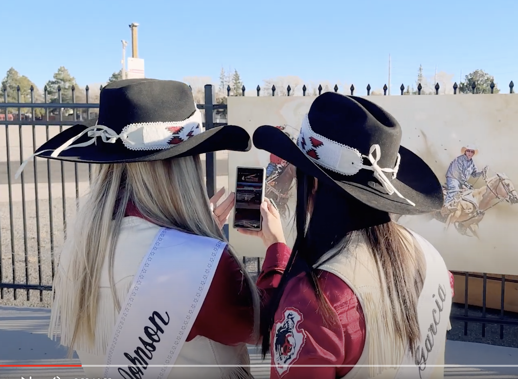 Rodeo Queens using Augmented Reality