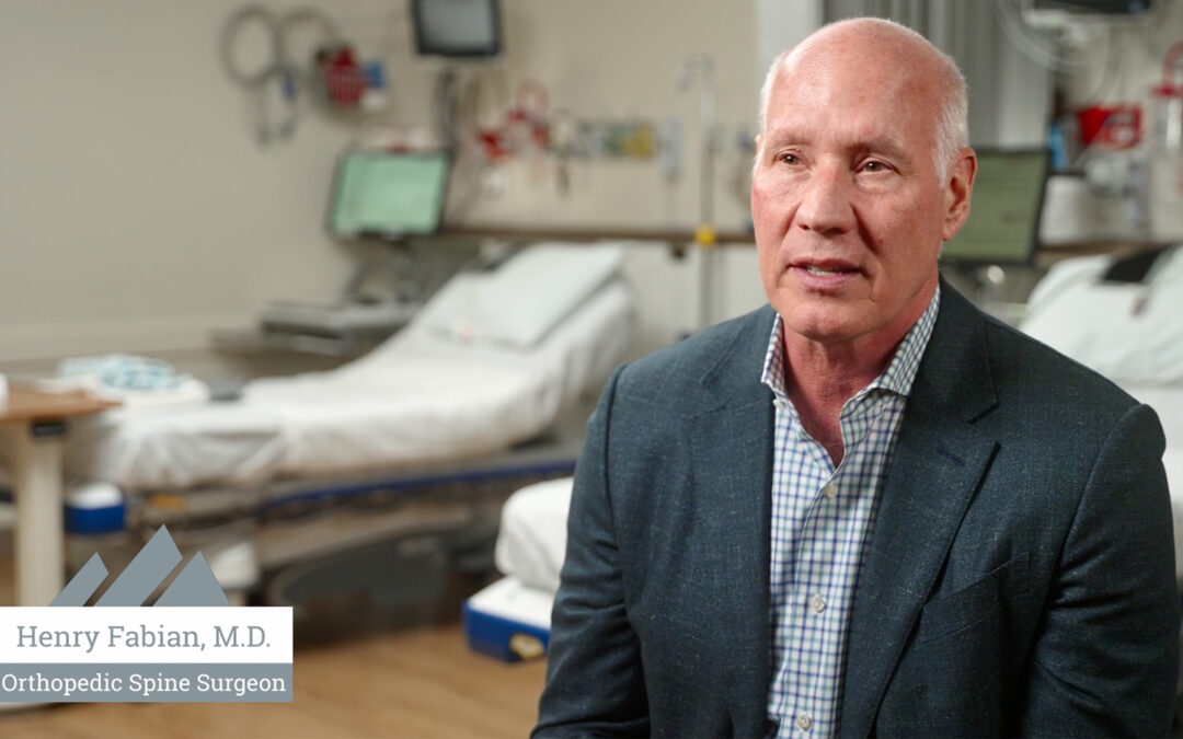 Orthopedic Patient Testimonial Video