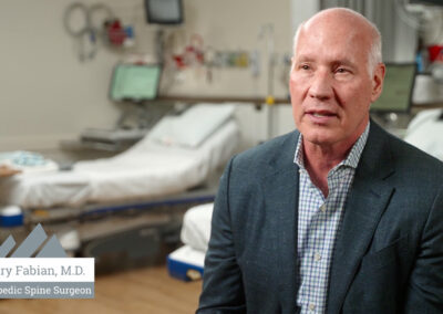 Orthopedic Patient Testimonial Video